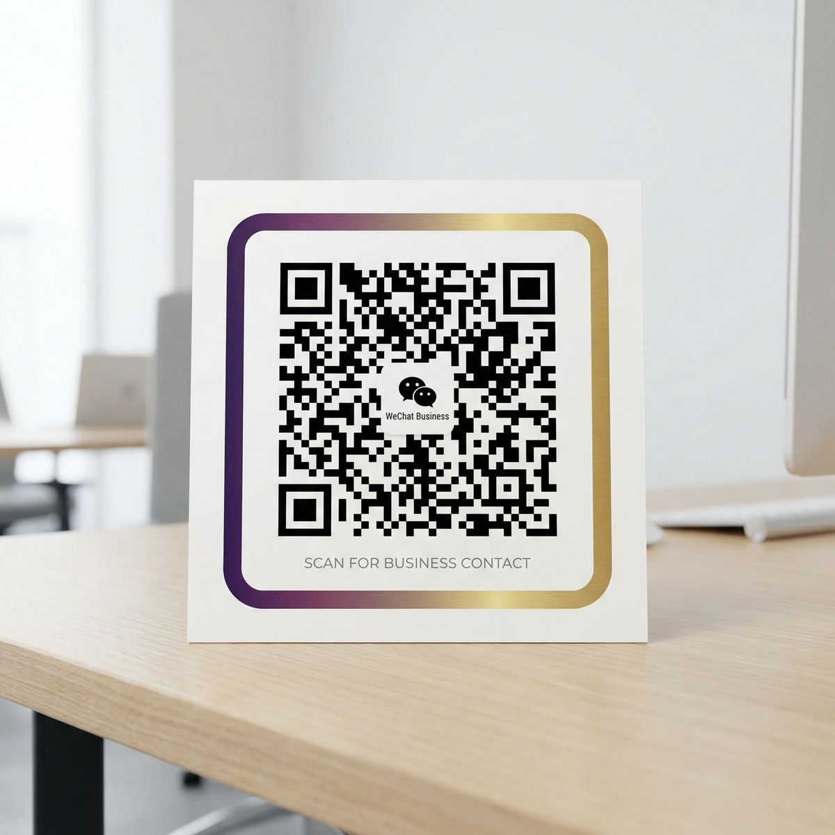 蜜桃视频商务二维码